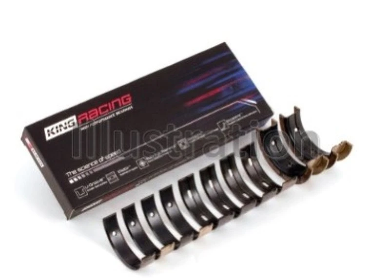 King Ford V8 351ci 5,8L / 400ci 6,6L 16V (Größe.001) Hauptlager-Set