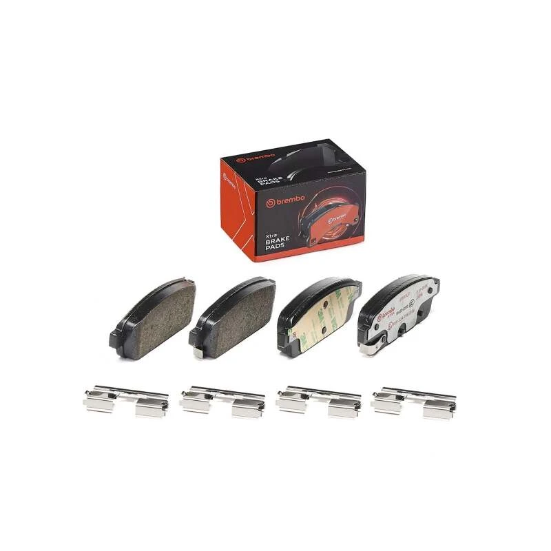 Brembo Premium Xtra Bremsbeläge hinten für 11-16 Chevrolet Cruze