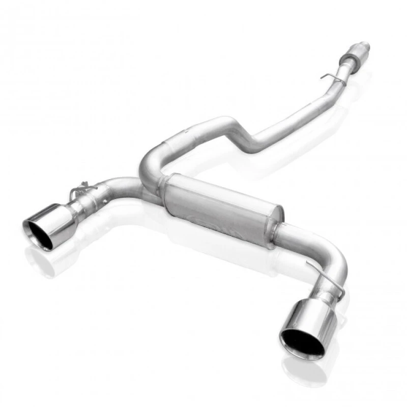 Stainless Works 2016-18 Ford Focus RS 3 Zoll Catback Vintage Runder Schalldämpfer 5 Zoll Endrohre
