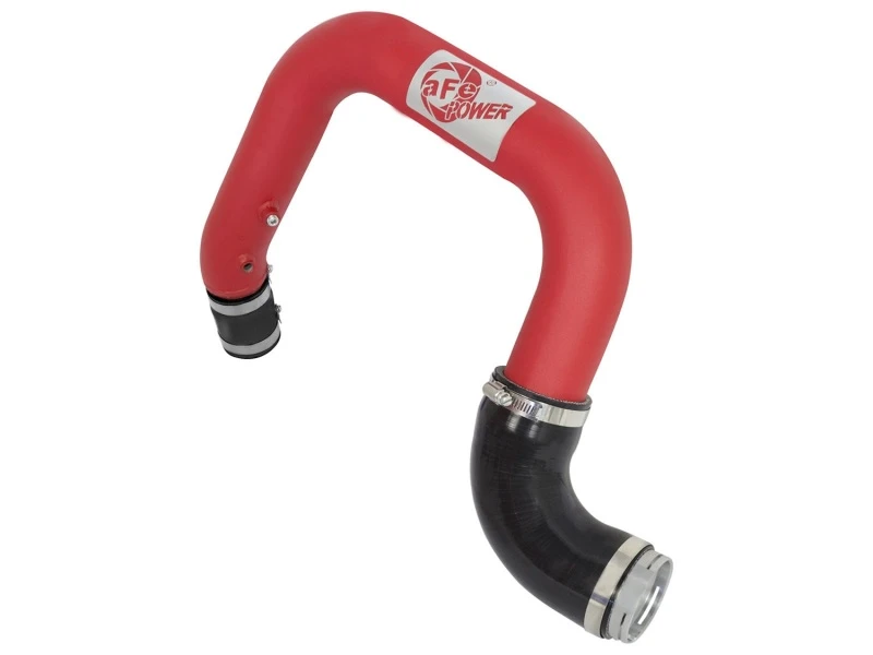 afe_46-20268-R-6792c6c00fedd aFe BladeRunner 2,5-Zoll-Rot-IC-Rohr Heißseite mit Kupplung und Klemmen-Kit 2016 GM Colorado/Canyon 2,8L