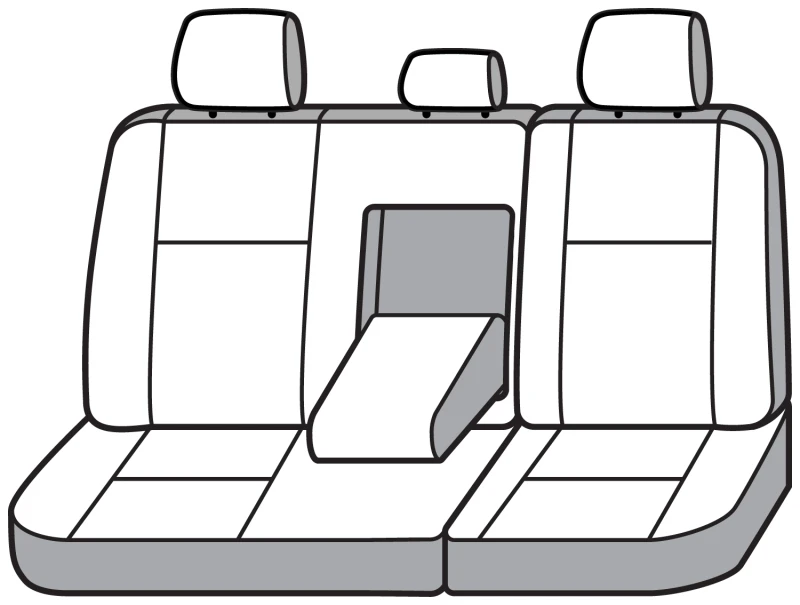 Covercraft 24-26 Toyota Grand Highlander Endura PrecisionFit Custom Second Row Seat Covers