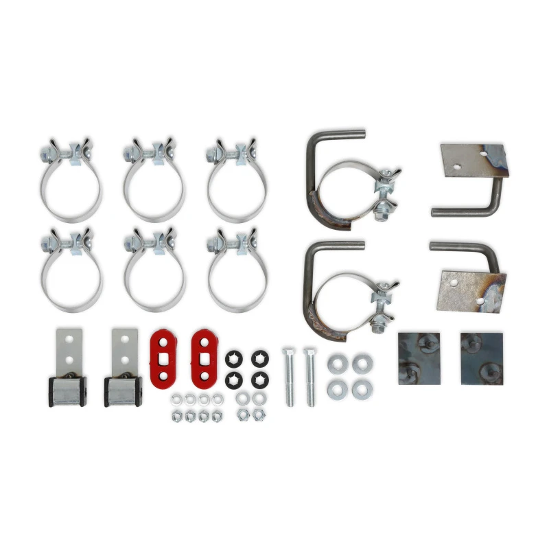Flowmaster 67-70 Mustang American Thunder THRU VALANCE SS Crossmember-Back Exhaust System