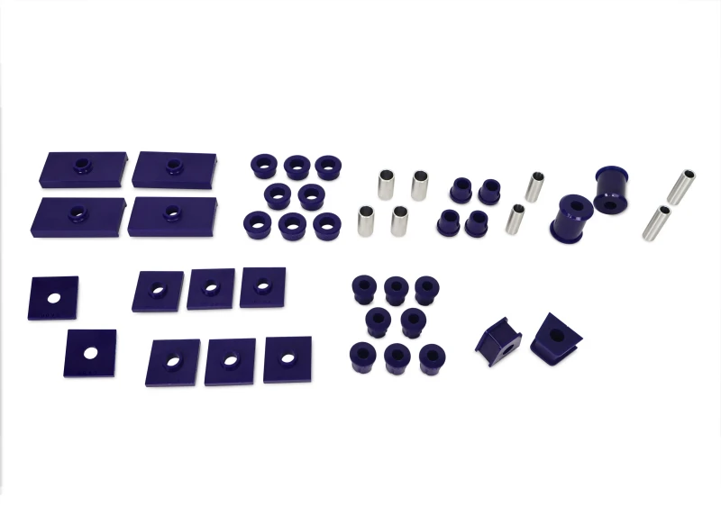 SuperPro MGB Rubber Bumper Bushing Kit