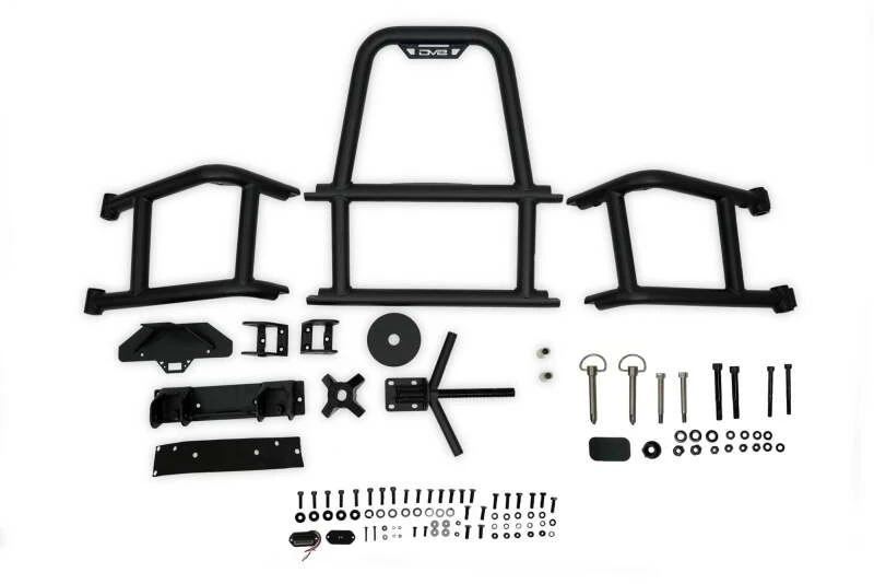 DV8 Offroad Body Mounted Tire Carrier für 2007–2018 Jeep Wrangler JK