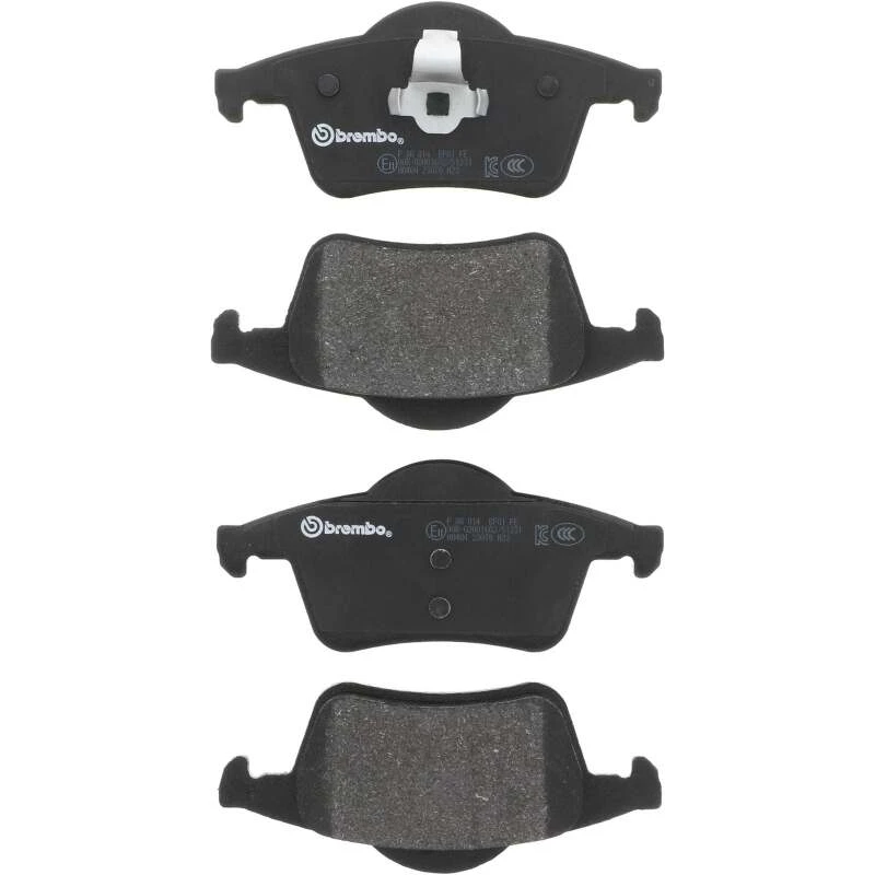 Brembo 00-06 Volvo S60/ Volvo V70/ Volvo XC70/ Volvo S80 Hintere Low-Met Bremse Pad