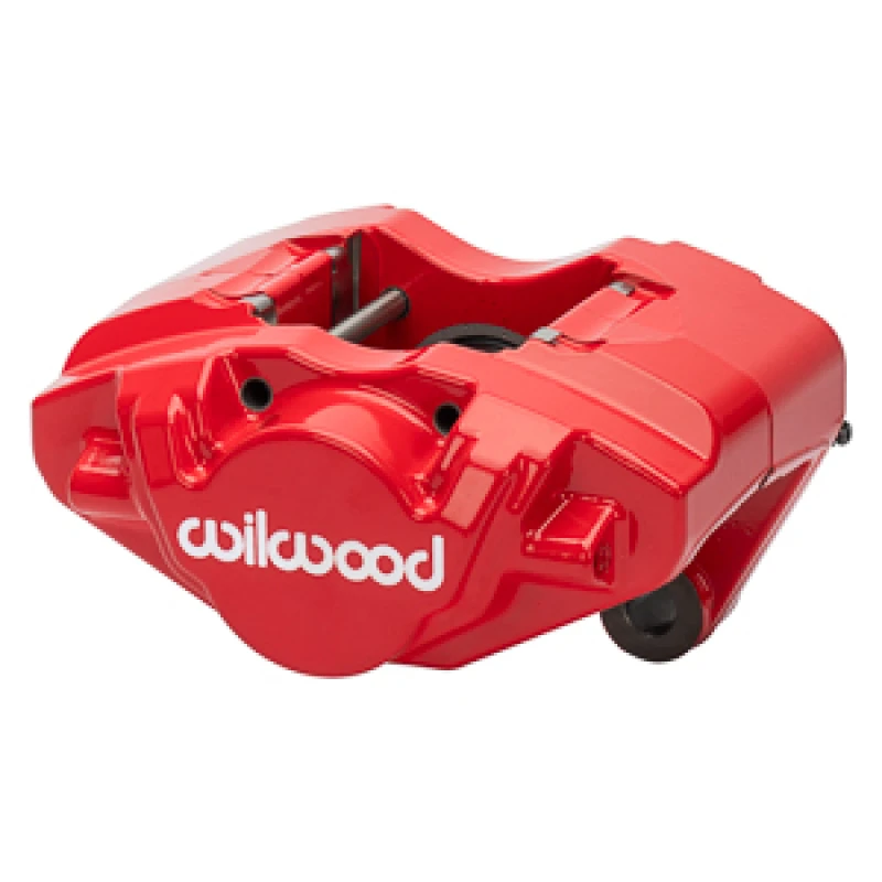Wilwood D31 Hinterer Dual-Kolben-Bremssattel (0,79-Rotor) - Rot