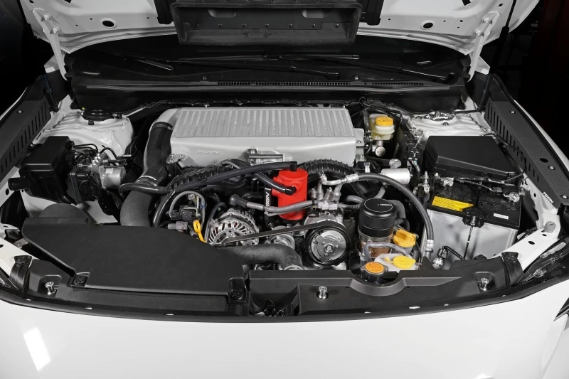 Perrin Air Oil Separator for 22-23 Subaru WRX - Black