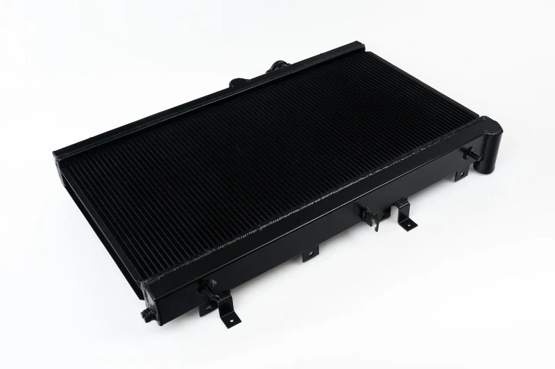 CSF für 02-07 Subaru WRX/STI Kühler - Schwarze Oberfläche