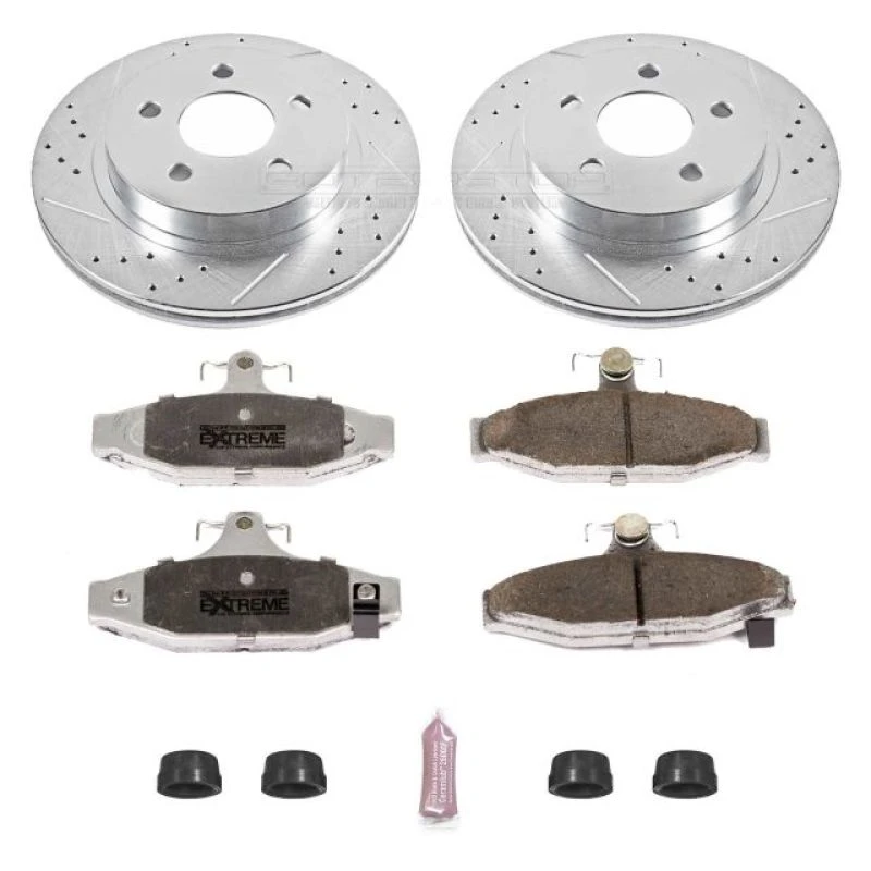 powerstop_K1531-26-67945575a2eca Power Stop 93-97 Chevrolet Camaro Rear Z26 Street Warrior Brake Kit