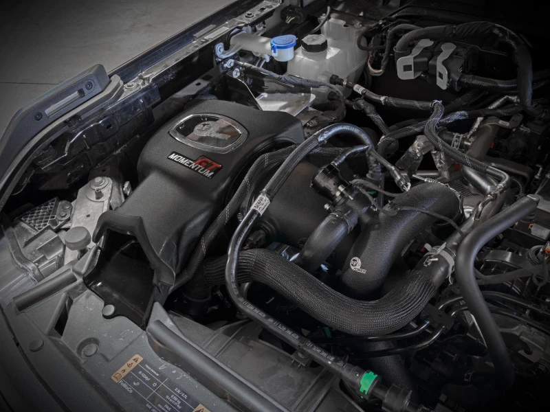 aFe POWER Momentum HD Kaltluft-Einlasssystem mit Pro Dry S Media 2021+ Ford Bronco 2.3L (t)