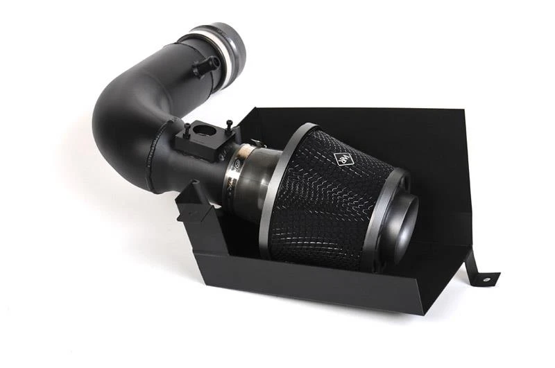 Weapon R 12-13 Scion FR-S Gunmetal/Black Foam Filter Flat Black Dual Velocity Secret Weapon Intake