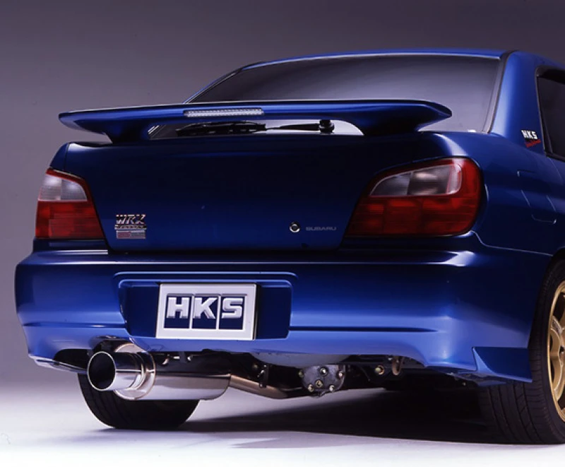 HKS Silent Hi-Power für Subaru GDA/GDB/GGA EJ20 Turbo