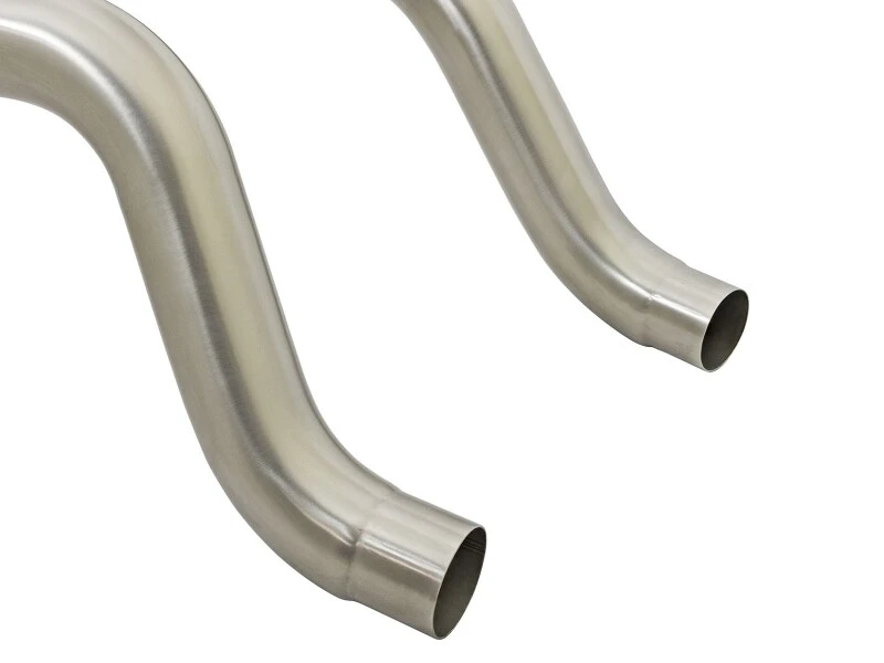 aFe MACHForce XP Axle-Back-Abgasanlage 304 Edelstahl mit Carbon-Faser-Tipps für Chevy Corvette Z06 (2015-2019)