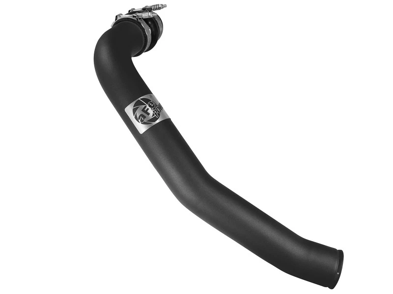 aFe Bladerunner Intercoolers I/C-Rohr 3in Kaltseite Ford F-250/F-350 99-03 V8-7.3L - Schwarz