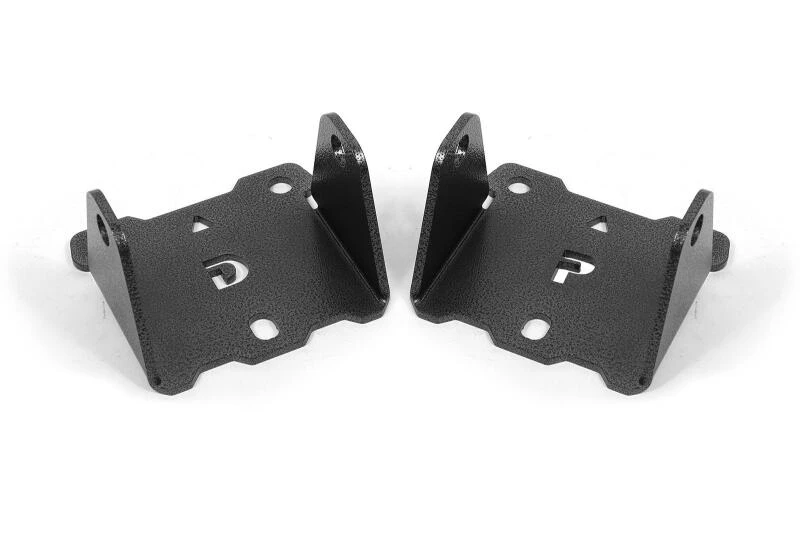 BMR 82-92 F-Body Motorhalterungskit Motorseite Solid - Schwarz Hammertone