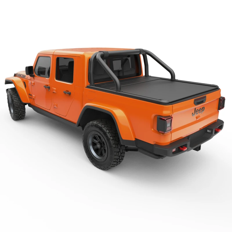 EGR 20-22 Jeep Gladiator RollTrac S-Serie Schwarz Pulverbeschichtet Sportbar Jeep Gladiator