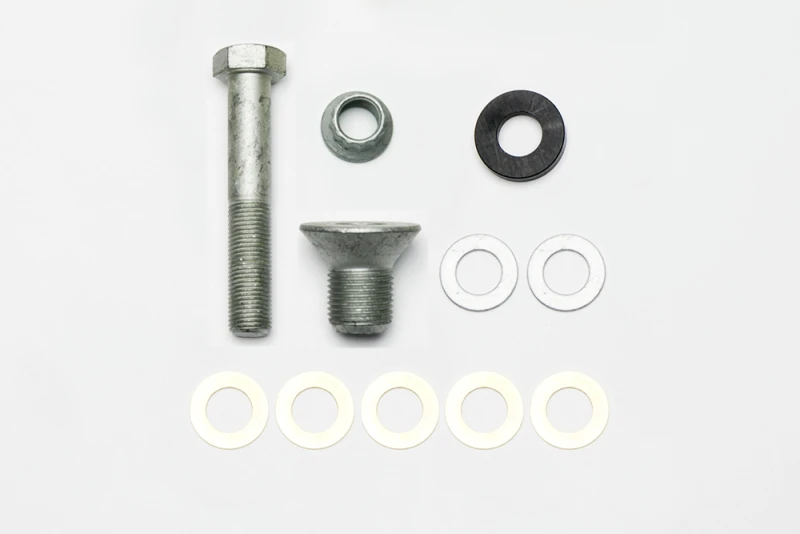 Wilwood bolt kit SPINDLE/BRACKET 3/4-16X1.25 1/2-20X3.00 spacer nut washer