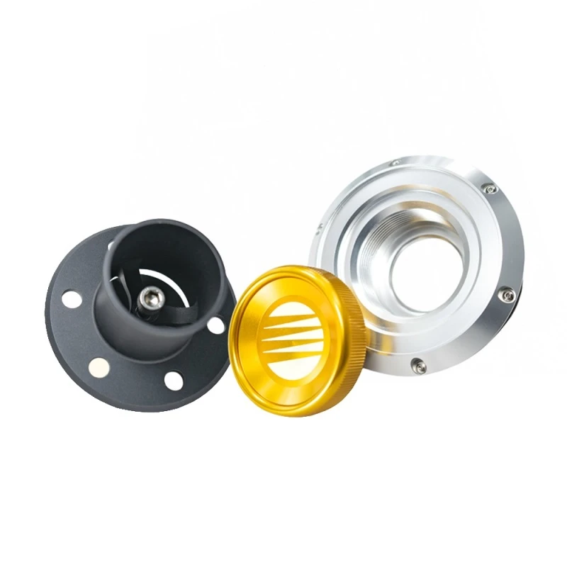 Fuelab Remote Fuel Filler Neck & Flange with Cap