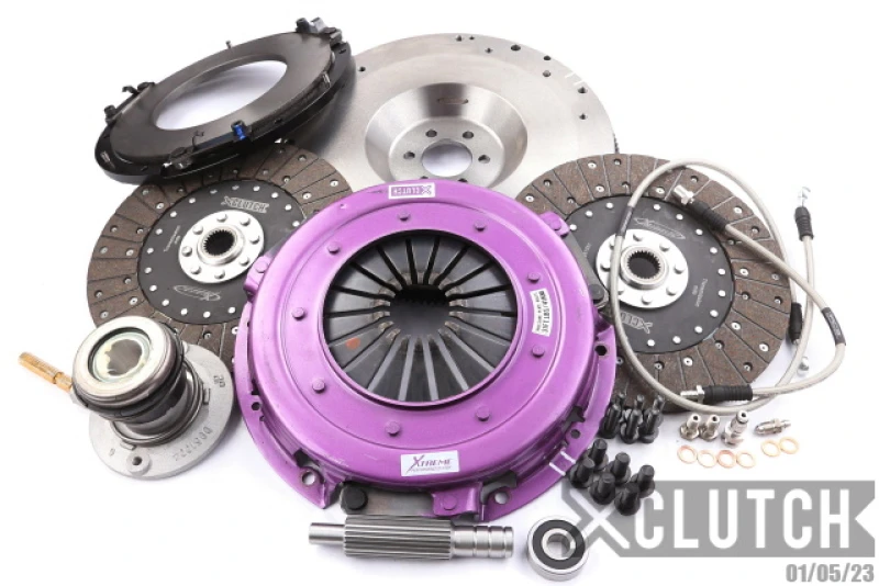 XClutch 14-17 Chevrolet SS Base 6.2L 10.5 Zoll Twin Solid Organic Kupplung Kit