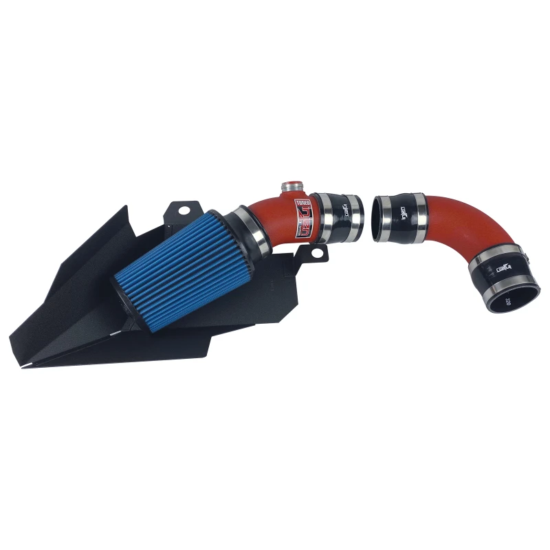 Injen 17-20 Audi A3 L4 2.0T (FWD- und MAF-Fahrzeuge) Wrinkle Red SP Short Ram Einlass