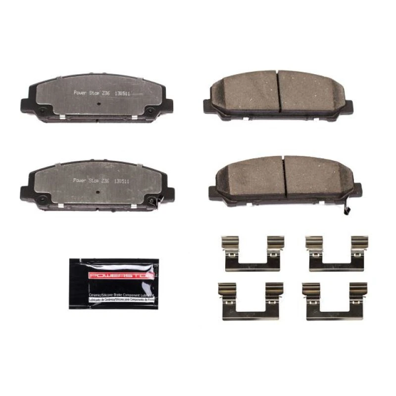 powerstop_Z36-1286-67945fb8d2cab Power Stop 05-10 Infiniti QX56 Front Z36 Truck & Tow Brake Pads w/Hardware