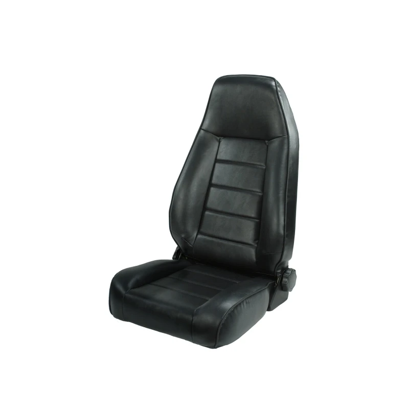 Rugged Ridge Hochlehner Vordersitz Verstellbar Schwarz 76-02 CJ&Wrangle