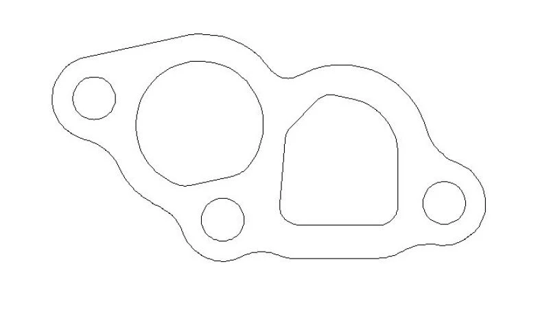Cometic Chrysler B/RB.032in AFM Wasserpumpendichtungssatz
