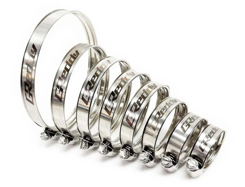 GReddy Dual-Bead Boost Clamp Edelstahl 48-65mm