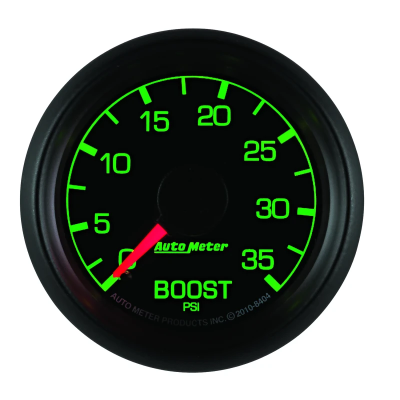 Autometer Factory Match Ford 52,4mm Mechanischer 0-35 PSI Ladedruckanzeiger