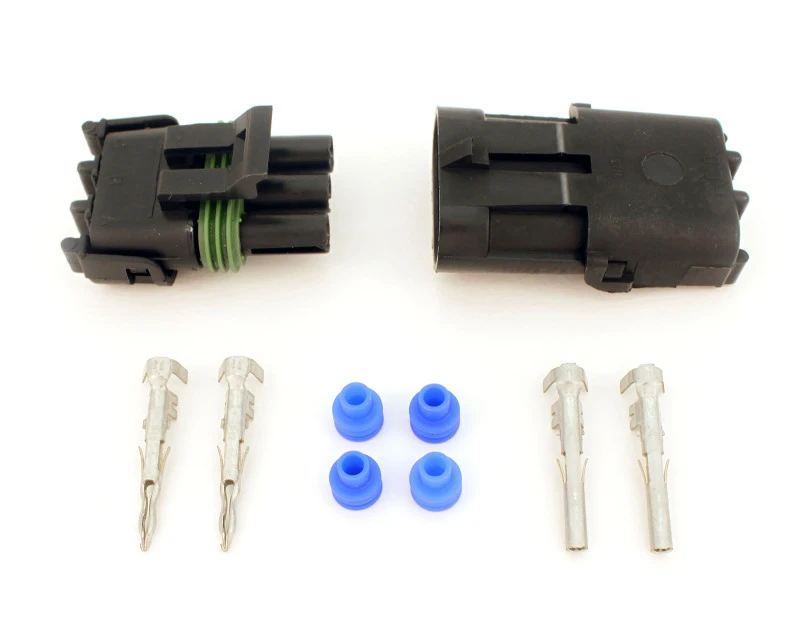 Fast Kit, Weatherpack 3 Pin Plug