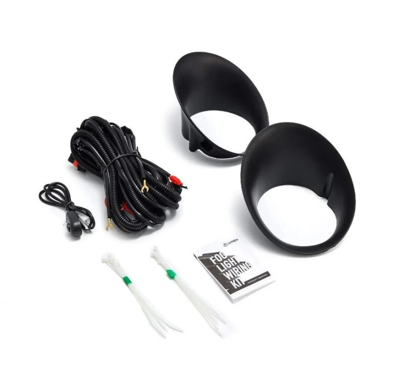 Alpharex Bezel & Wiring Kit for 02-09 Dodge RAM