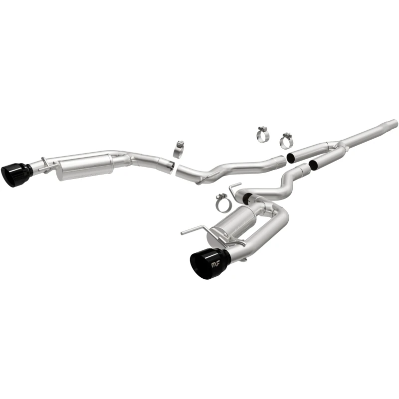 MagnaFlow 2024 Ford Mustang EcoBoost 2.3L Wettbewerbsserie Cat-Back Auspuffanlage