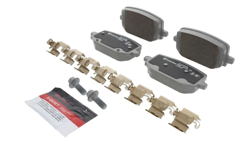 Brembo OE PRIME Ceramic Hinterbremsbeläge für 20-22 Ford Explorer / 20-22 Police Interceptor Utility