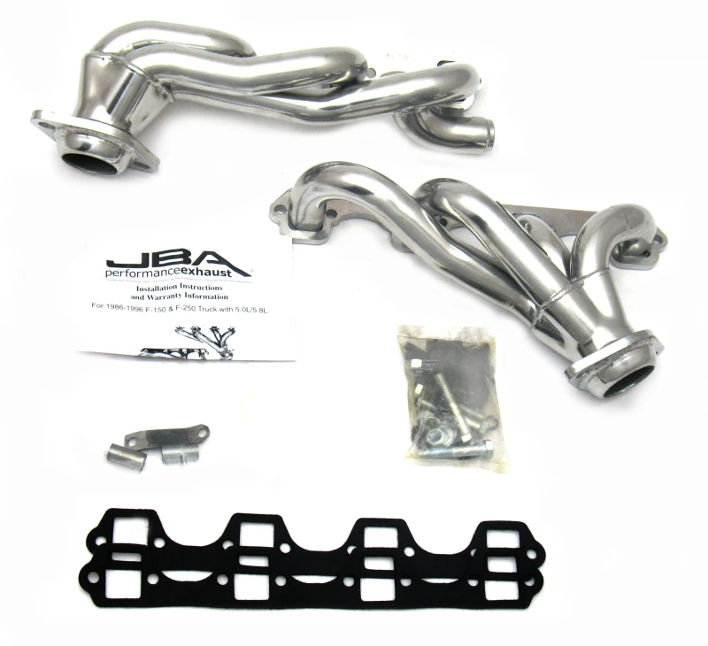 JBA Cat4Ward Header for 87-96 Ford F-150 5.8L SBF
