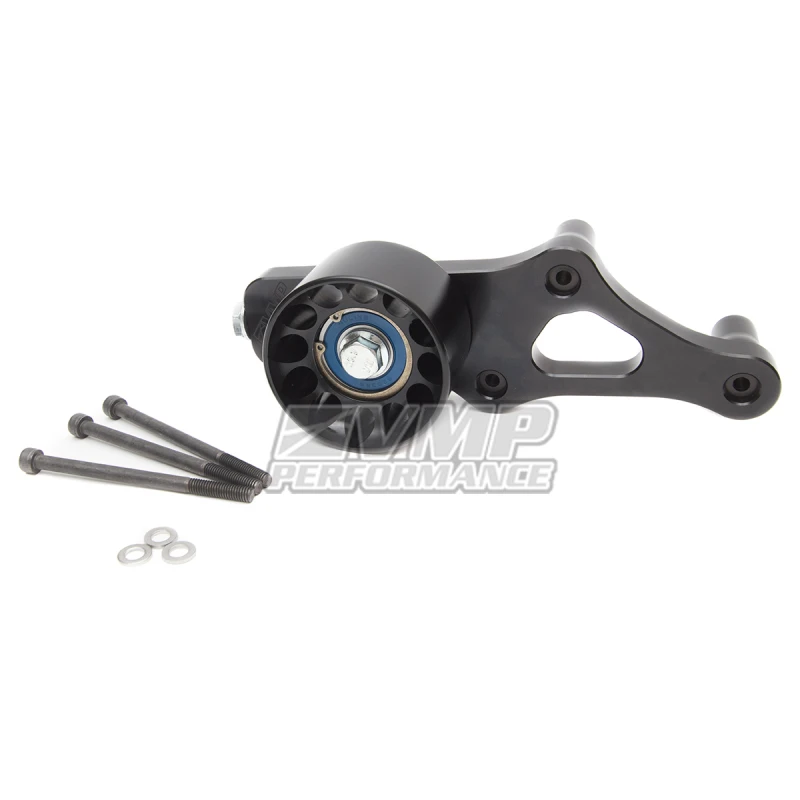 vmp-performance_VMP-SUT004-679531b80f7ac VMP Performance 07-14 Ford Shelby GT500 Einstellbarer Hilfs-Umlenkroller - Schwarz eloxiert