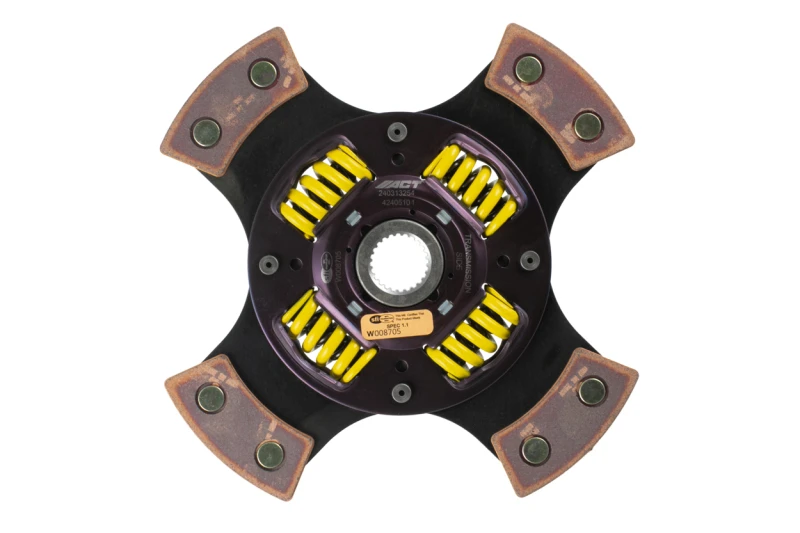 ACT 4-Kolben-Sprung-Rennscheibe für Acura/Honda J30/J32