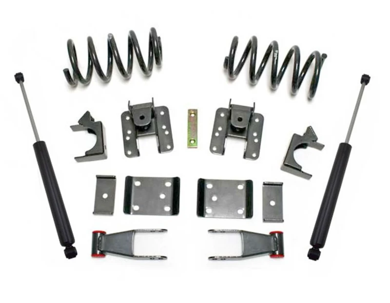 MaxTrac 2/4 Zoll Tieferlegungs-Kit für 07-13 GM C/K1500 2WD/4WD Extended/Crew Cab