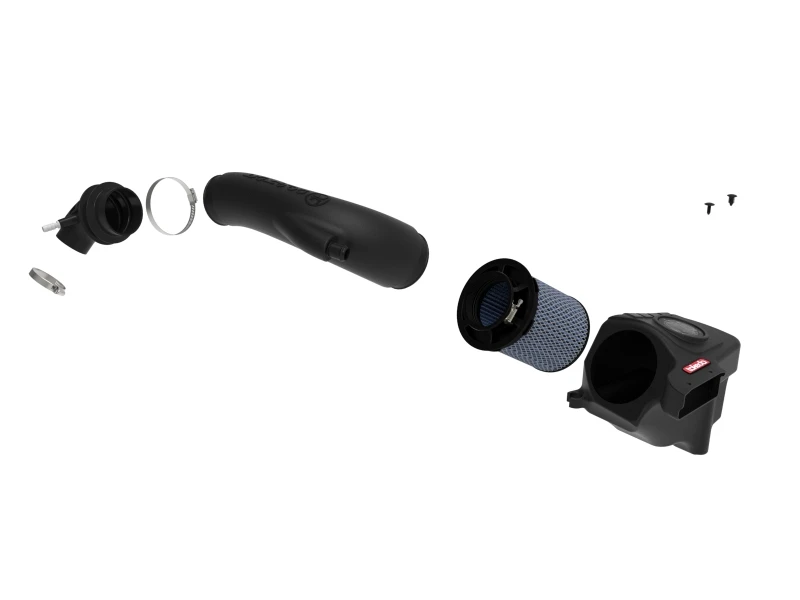 aFe 18-21 Hyundai Kona L4-1.6L (t) Takeda Momentum Kaltluft-Ansaugsystem mit Pro 5R-Medium