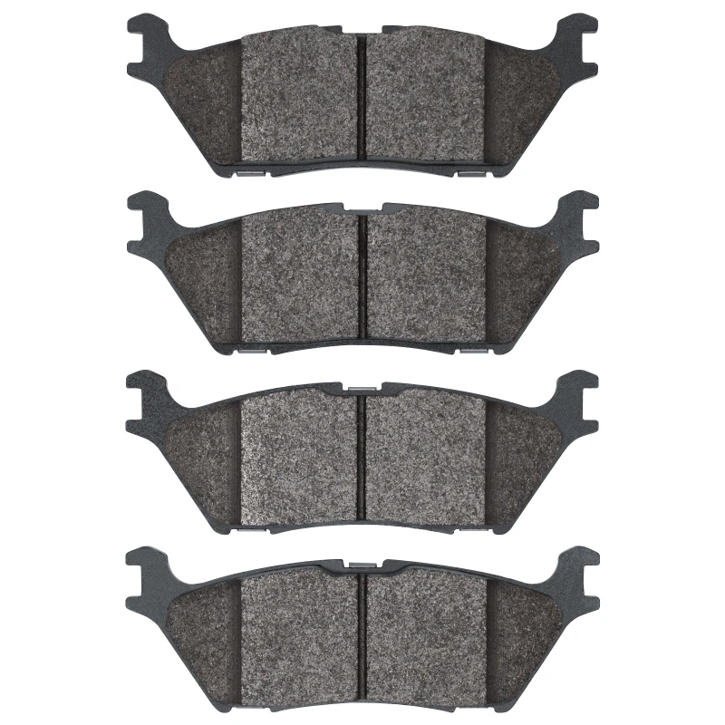 DFC 15-21 Ford F-150 RWD Rear 5000 Advanced Ceramic Brake Pads and Hardware Kit