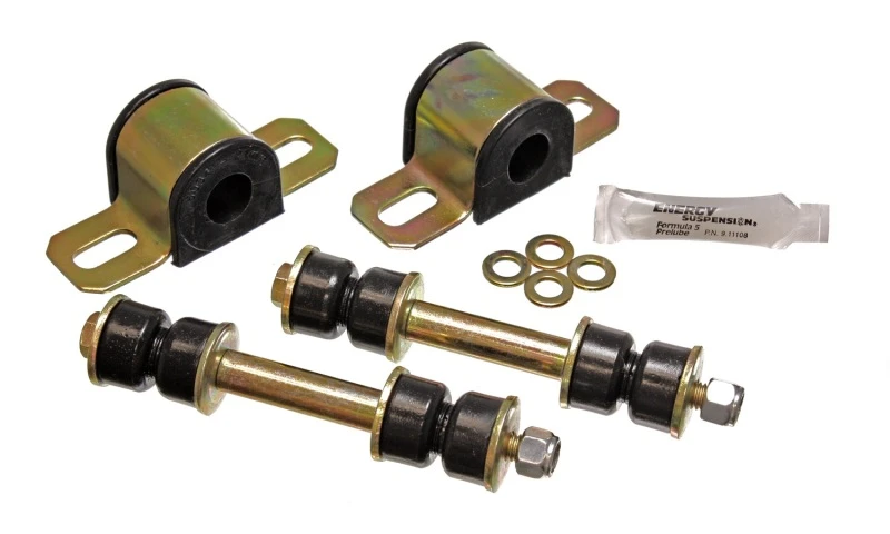 Energy Suspension 82-02 Chevrolet Camaro Schwarz 23mm Komplett Heck-Stabilisator-Buchsen-Set