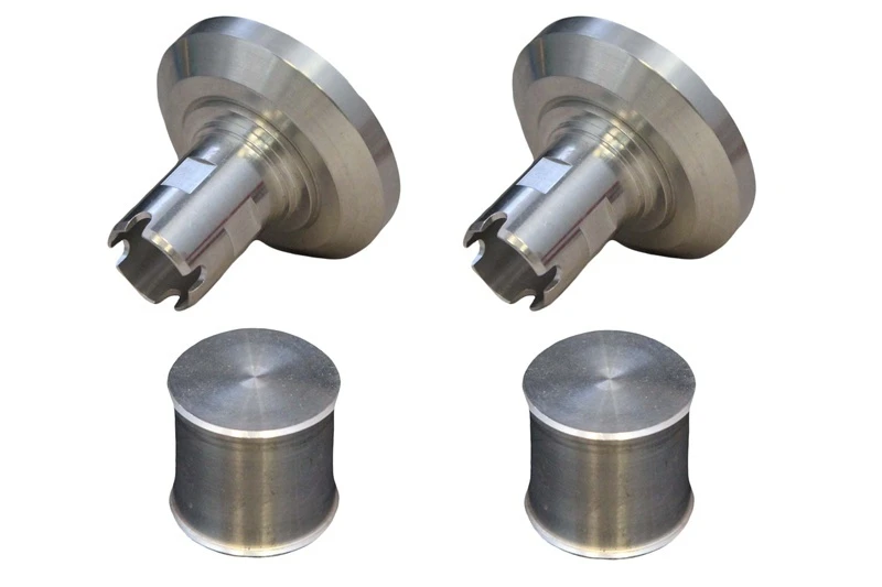 Torque Solution HKS Blow Off Valve Adapter w/ Plugs for BMW 135, 335i, 535i, X5 N54