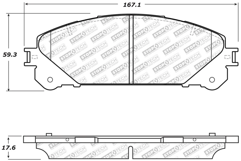 stoptech_305.13240-6794f79a88e02 StopTech Street Select Brake Pads w/Hardware - Front