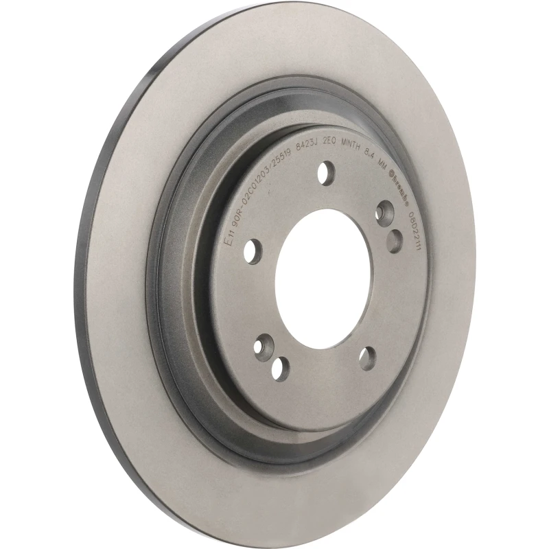 Brembo OE 19-22 Hyundai Kona Electric/17-20 Kia Cadenza/19-21 Niro EV Reibungsbremsscheibe