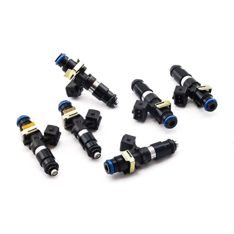 Deatschwerks Set mit 6 Bosch EV14 1250cc Hochimpedanz-Einspritzdüsen für Toyota Supra TT 93-98