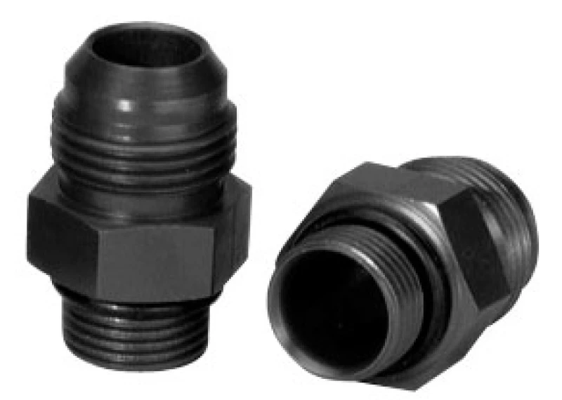 Moroso Dry Sump / Externe Öl-Pumpenverschraubung -10AN auf -12AN, 2er Pack