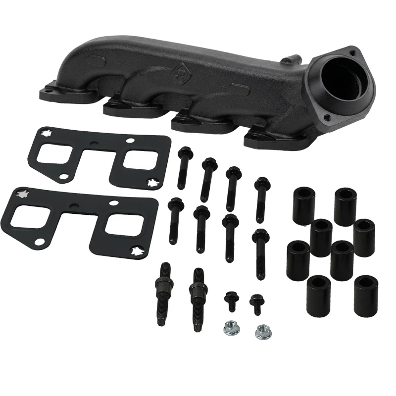 BD Diesel 10-22 Ford F150/F250/F350 BOSS 6.2L Driver Side Exhaust Manifold