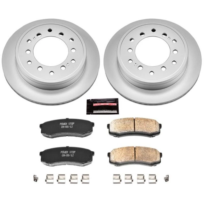 powerstop_CRK5875-6794584351a64 Power Stop 10-19 Lexus GX460 Rear Z17 Evolution Geomet Coated Brake Kit