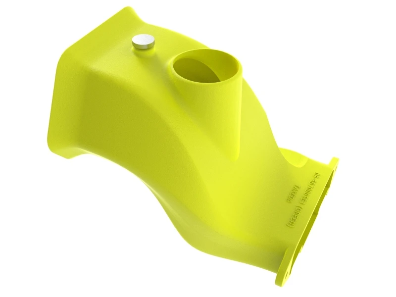 aFe 18-20 Hyundai Elantra GT L4-1.6L (t) Takeda Momentum Dynamic Air Scoop - Neon Green