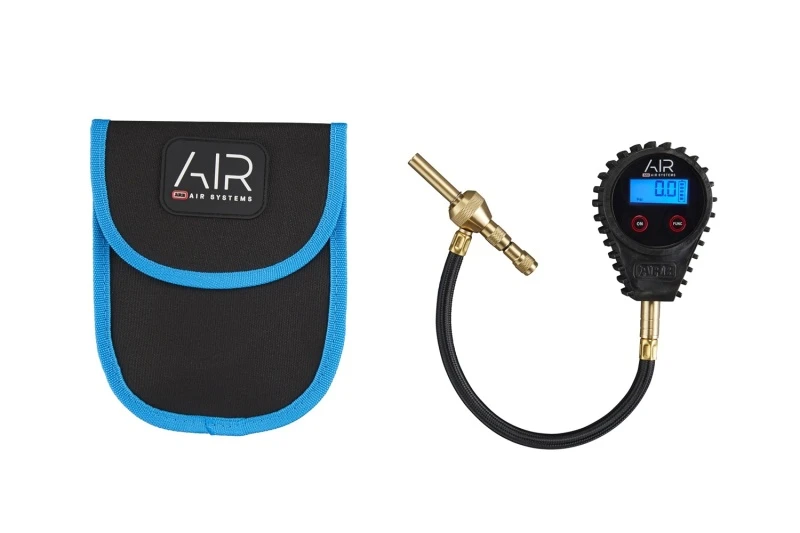ARB E-Z Deflator Digitaldruckmesser mit verlängertem Ventil