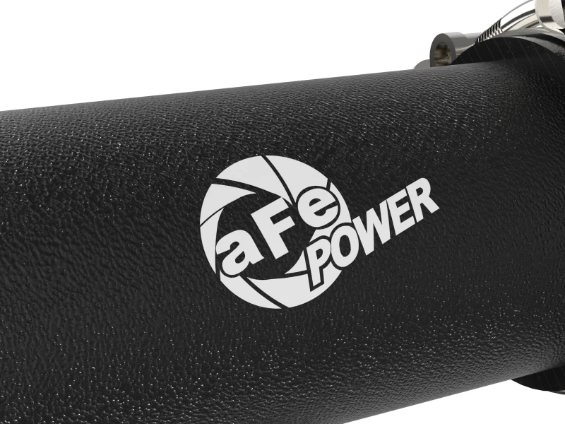 aFe Bladerunner 2,75 Zoll Aluminium Kaltluftrohr Schwarz VW GTI (MKVIII) 22-23 L4-2,0L (t)